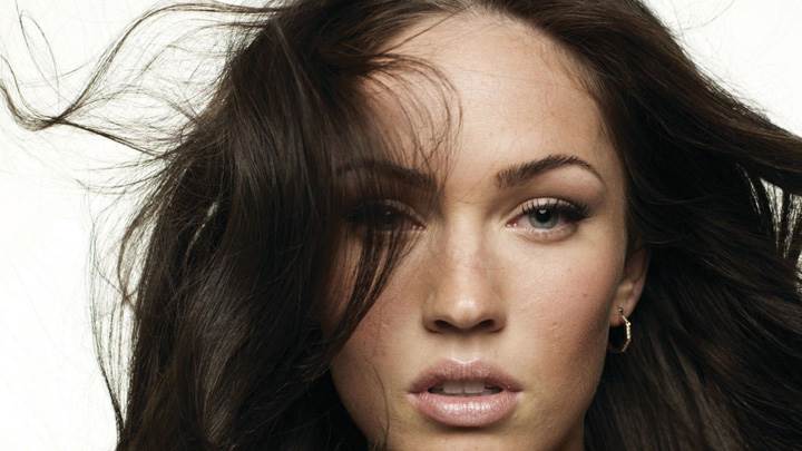 Megan Fox Ultra Face Closeup